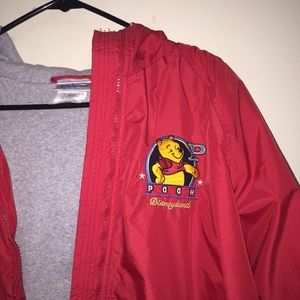 DISNEYLAND RESORT POOH WINDBREAKER